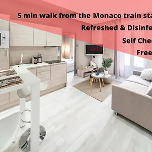 Frontiere Monaco - Moderne Renove - Ah , Beausoleil France